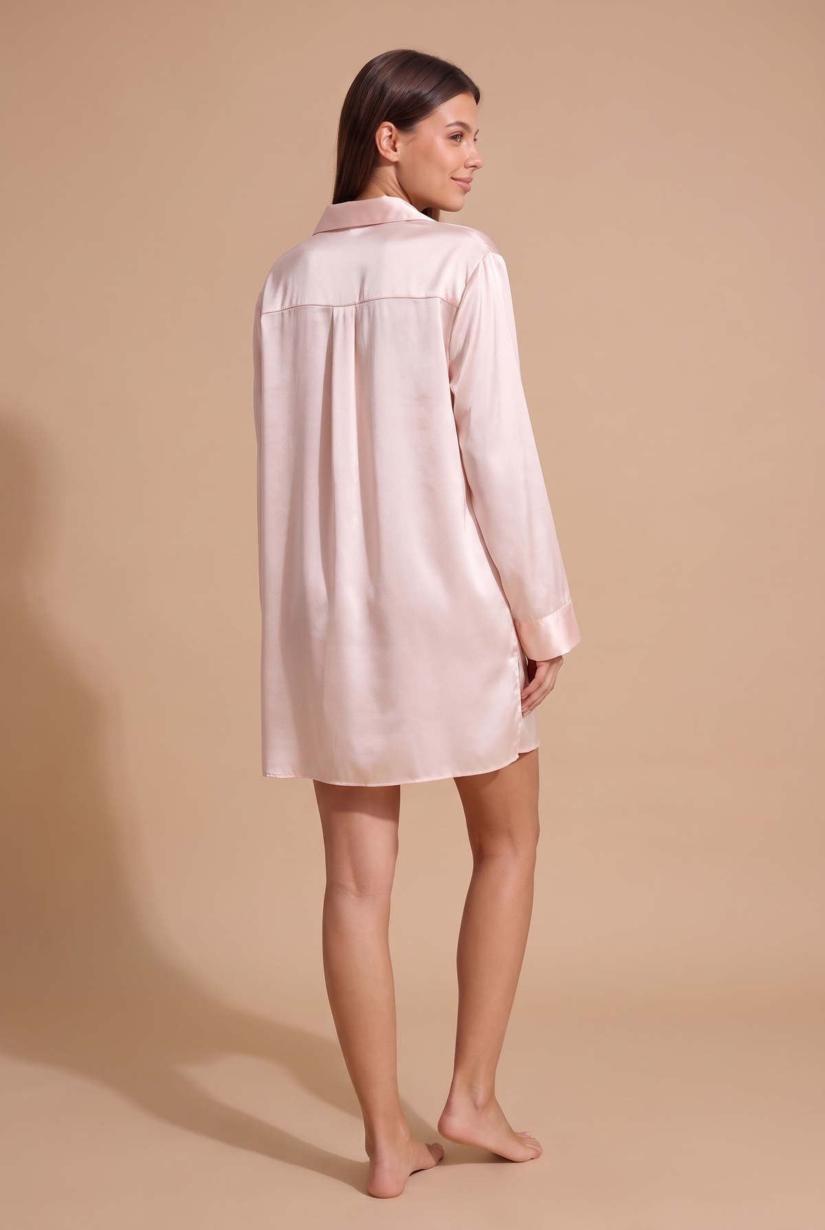 Chemise de Nuit Aurore - vue de dos